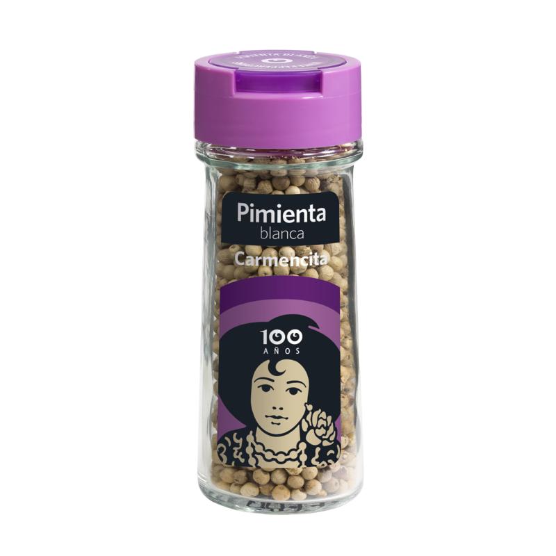 PIMIENTA BLANCA EN GRANO CARMENCITA T/C 50 GR