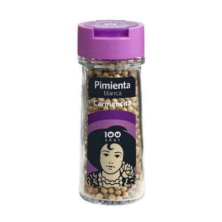 PIMIENTA BLANCA EN GRANO CARMENCITA T/C 50 GR