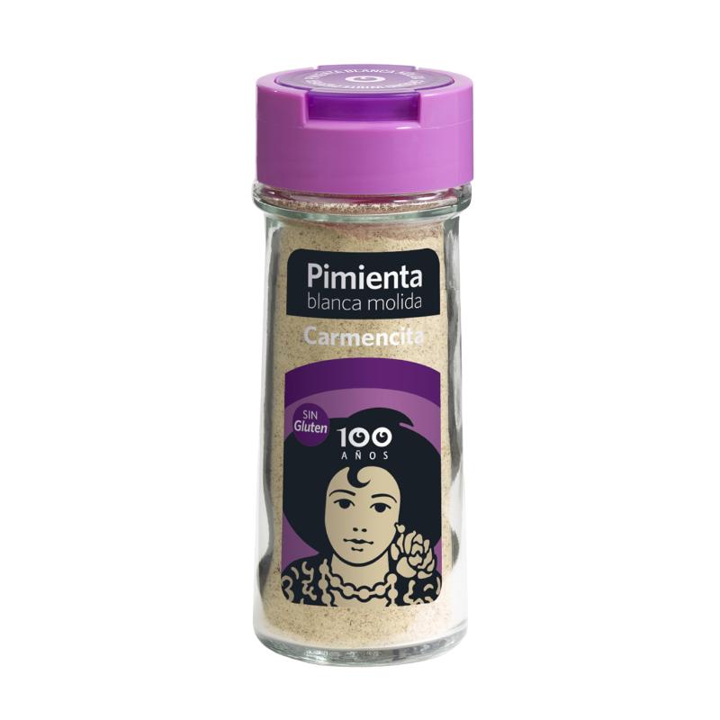 PIMIENTA BLANCA MOLIDA CARMENCITA T/C 50 GR