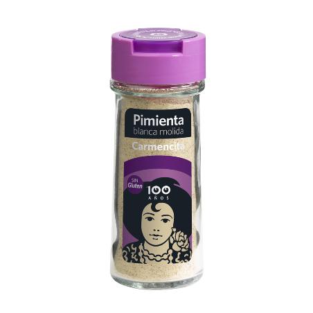 PIMIENTA BLANCA MOLIDA CARMENCITA T/C 50 GR