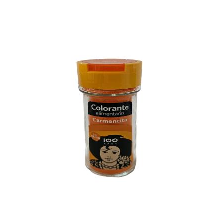 COLORANTE ALIMENTARIO CARMENCITA T/C 62 GR