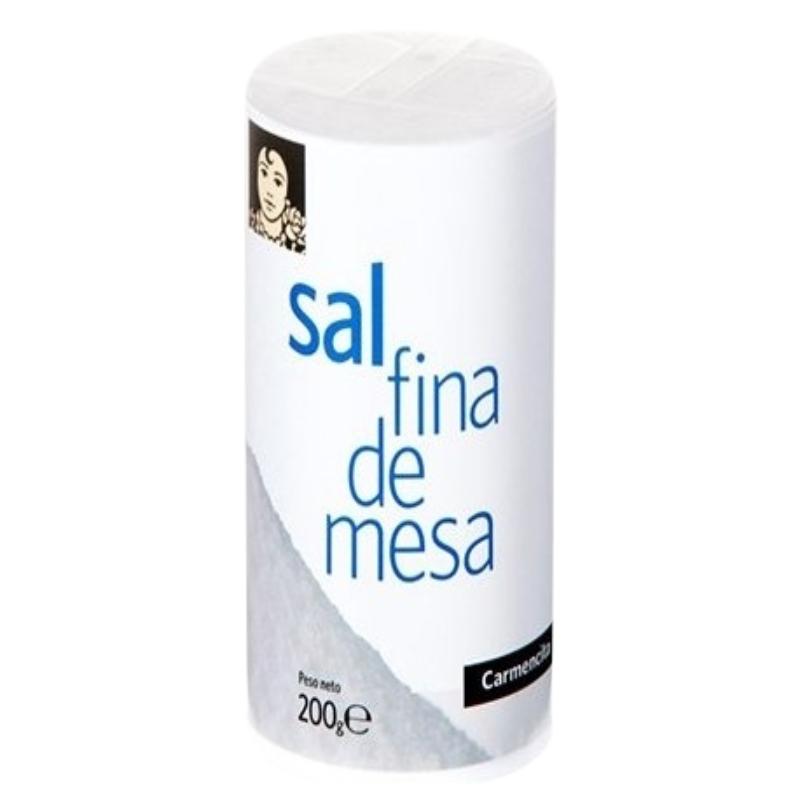 SAL FINA DE MESA CARMENCITA B/200 GR