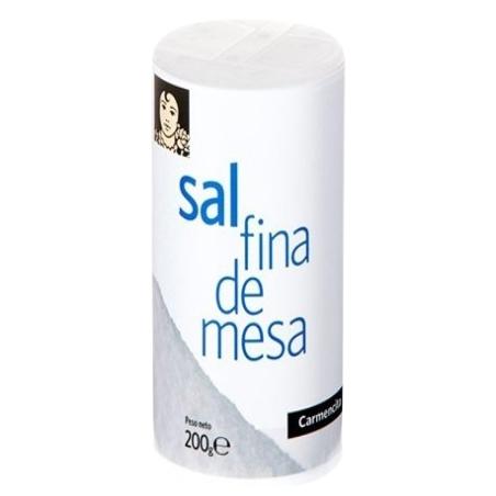 SAL FINA DE MESA CARMENCITA B/200 GR