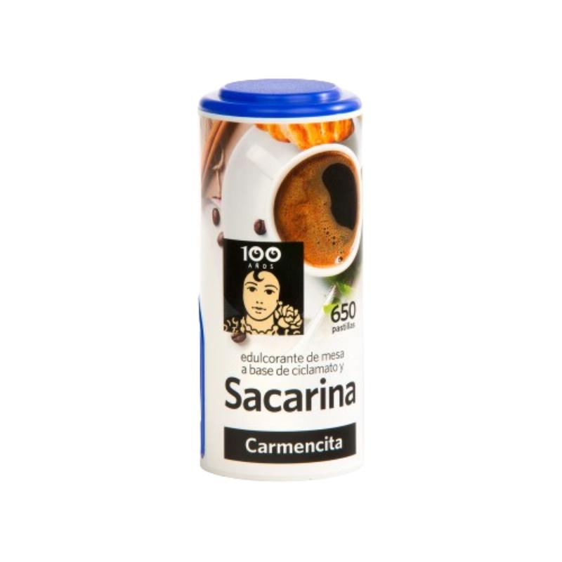 EDULCORANTE CARMENCITA DOSIFICADOR 650 UD