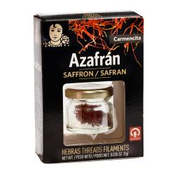 AZAFRAN HEBRA CARMENCITA SOBRE 2 GR UD