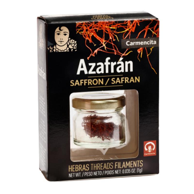 AZAFRAN HEBRA CARMENCITA SOBRE 2 GR UD