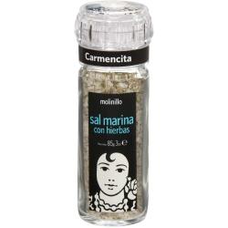 SAL MARINA C/HIERBAS MOLINILLO CARMENCITA T/C 85GR