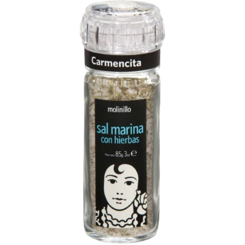 SAL MARINA C/HIERBAS MOLINILLO CARMENCITA T/C 85GR