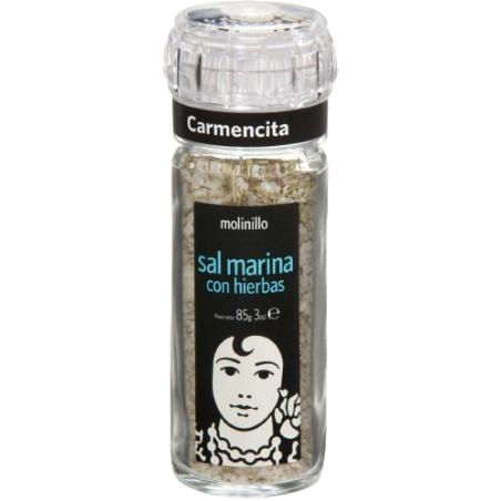 SAL MARINA C/HIERBAS MOLINILLO CARMENCITA T/C 85GR