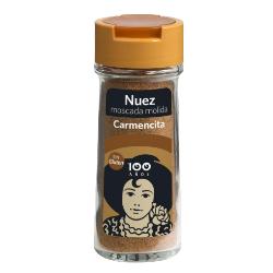 NUEZ MOSCADA MOLIDA CARMENCITA T/C 50 GR