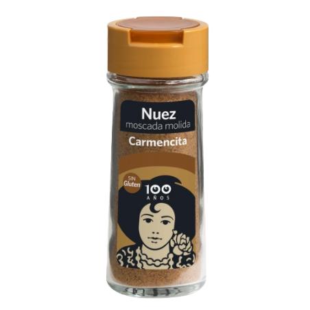 NUEZ MOSCADA MOLIDA CARMENCITA T/C 50 GR