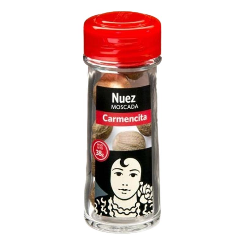 NUEZ MOSCADA GRANO CARMENCITA T/C 38 GR