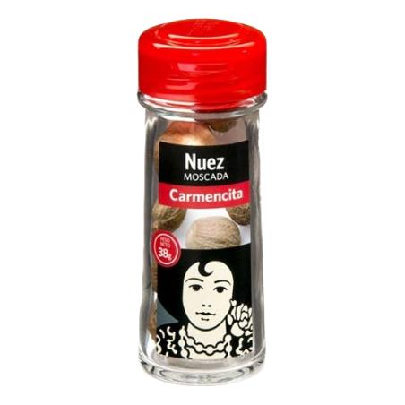 NUEZ MOSCADA GRANO CARMENCITA T/C 38 GR