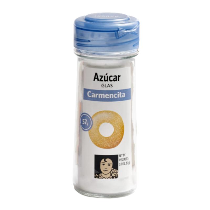 AZUCAR GLAS REPOSTERIA CARMENCITA T/C 57 GR