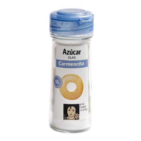 AZUCAR GLAS REPOSTERIA CARMENCITA T/C 57 GR