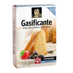 GASIFICANTE REPOSTERIA CARMENCITA P/12 SOBRES