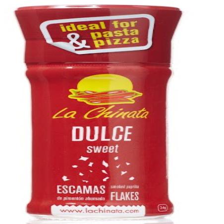PIMENTON ESCAMAS AHU.DULCE L/CHINATA M.24GR