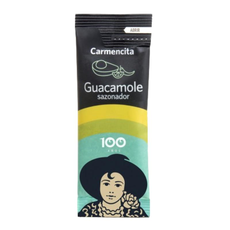 SAZONADOR GUACAMOLE CARMENCITA SOBRE 8GRS