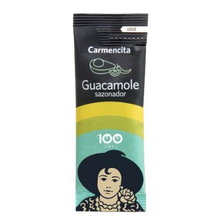 SAZONADOR GUACAMOLE CARMENCITA SOBRE 8GRS
