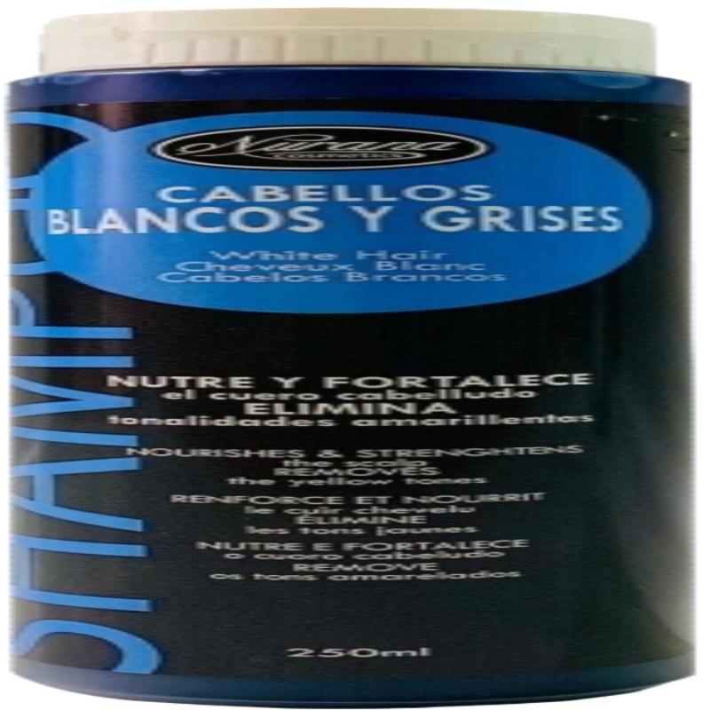 CHAMPU NURANA CABELLOS BLANCOS B/250 ML