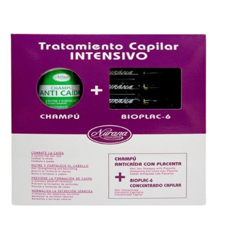 TRATAMIENTO CAPILAR INTENSIVO NURANA CHAMPU+AMPOLL