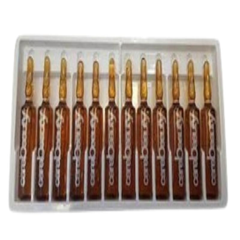 PLACENTA CAPILAR ANTICAIDA 6 AMP.10ML