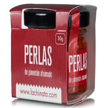 PIMENTON PERLAS AHUMADO LA CHINATA T/C 50 GR