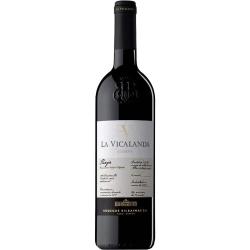 VINO C. VICALANDA D.O. RIOJA RESERVA B/75 CL