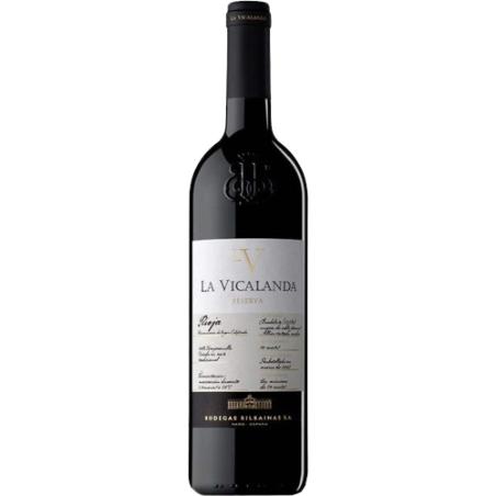 VINO C. VICALANDA D.O. RIOJA RESERVA B/75 CL