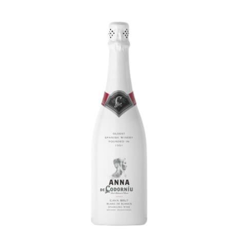 CAVA CODORNIU ANNA BLANC/ BLANCS BRUT B/75 CL
