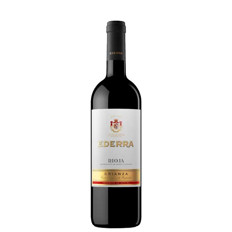 VINO C. EDERRA CRIANZA D.O.RIOJA B/75CL.
