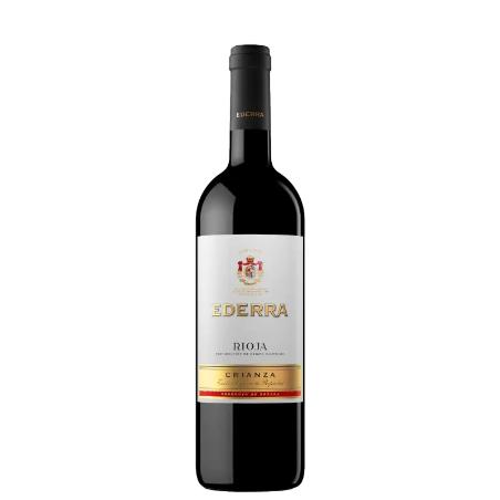 VINO C. EDERRA CRIANZA D.O.RIOJA B/75CL.