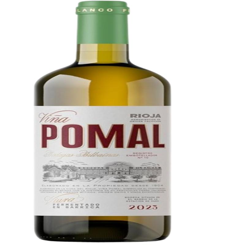 VINO C. VIÑA POMAL BLANCO-22 RIOJA B/75 CL