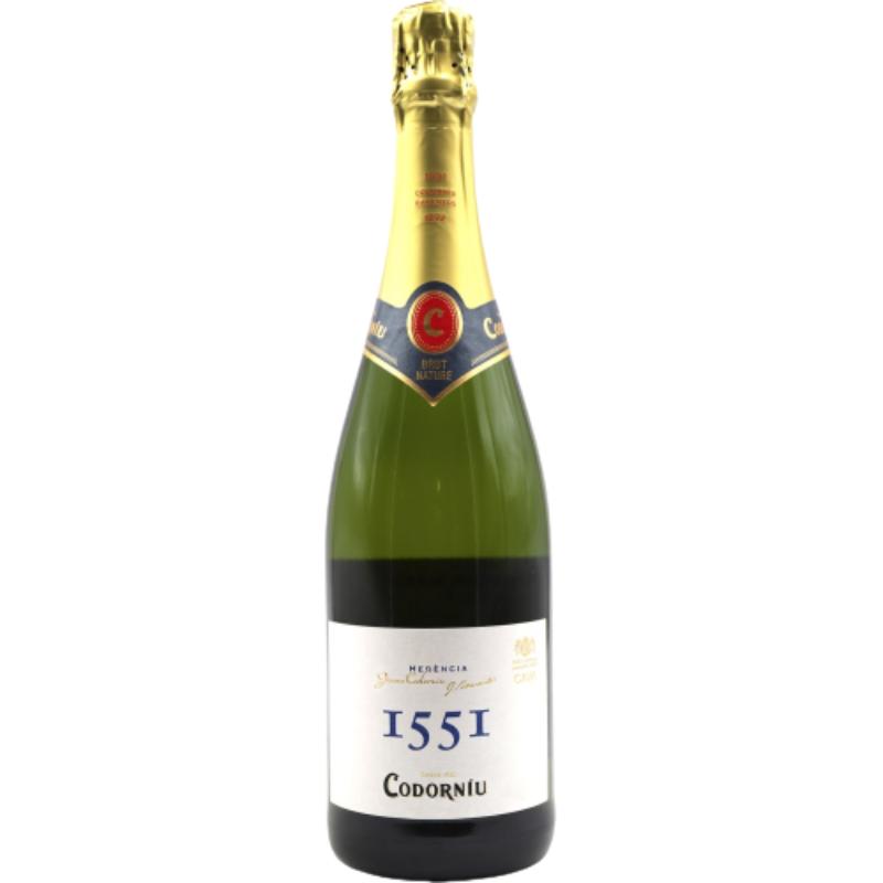 CAVA CODORNIU CUVÉE BRUT NATURE-ORIGINAL B/75.CL