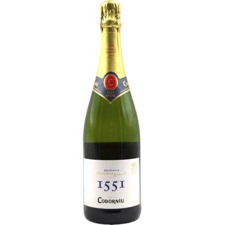 CAVA CODORNIU CUVÉE BRUT NATURE-ORIGINAL B/75.CL