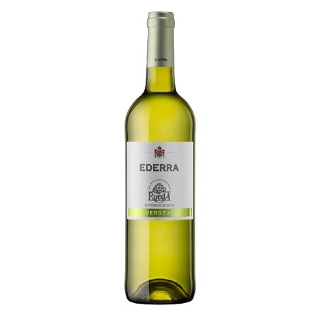 VINO C. EDERRA RUEDA VERDEJO-18  B/75 CL