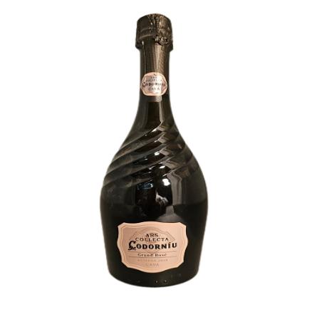 CAVA CODORNIU ARS GRAND ROSE-15 B/75 CL