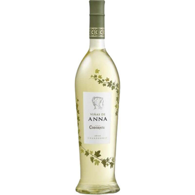 VINO C.VIÑAS DE ANNA BLANCO CHARDONNAY B/75 CL
