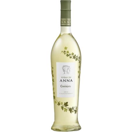 VINO C.VIÑAS DE ANNA BLANCO CHARDONNAY B/75 CL