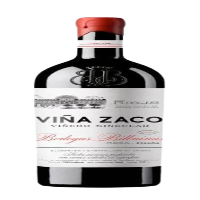 VINO C.VIÑA ZACO SINGULAR RIOJA B/75CL