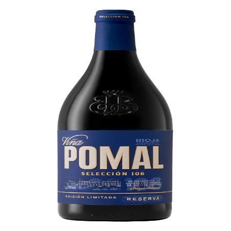 VINO C. VIÑA POMAL SEL. 106 COSECHA 2019 B/75 CL.