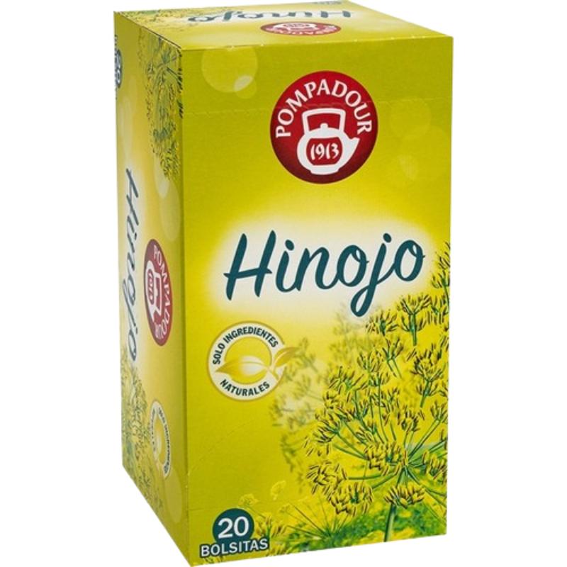 INFUSION POMPADOUR HINOJO EST/20UD