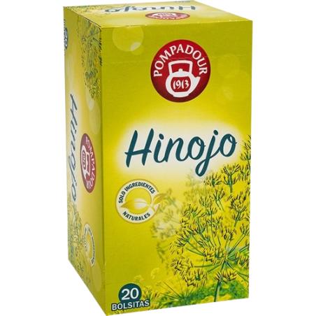 INFUSION POMPADOUR HINOJO EST/20UD
