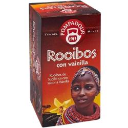 INFUSION POMPADOUR ROOIBOS C/VAINILLA  EST/20UD