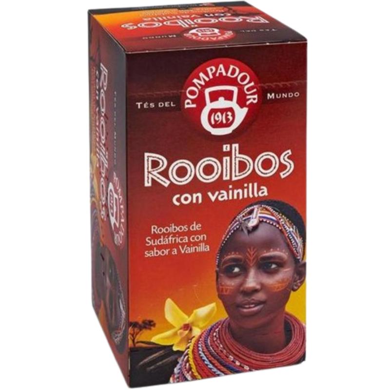 INFUSION POMPADOUR ROOIBOS C/VAINILLA  EST/20UD