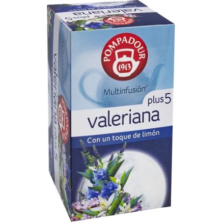 INFUSION POMPADOUR VALERIANA  EST/20UD