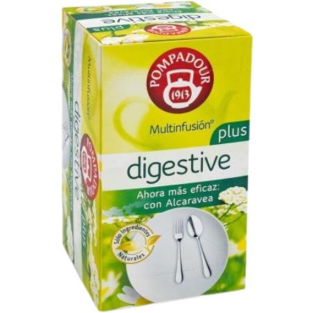 INFUSION POMPADOUR DIGESTIVE  EST/20UD