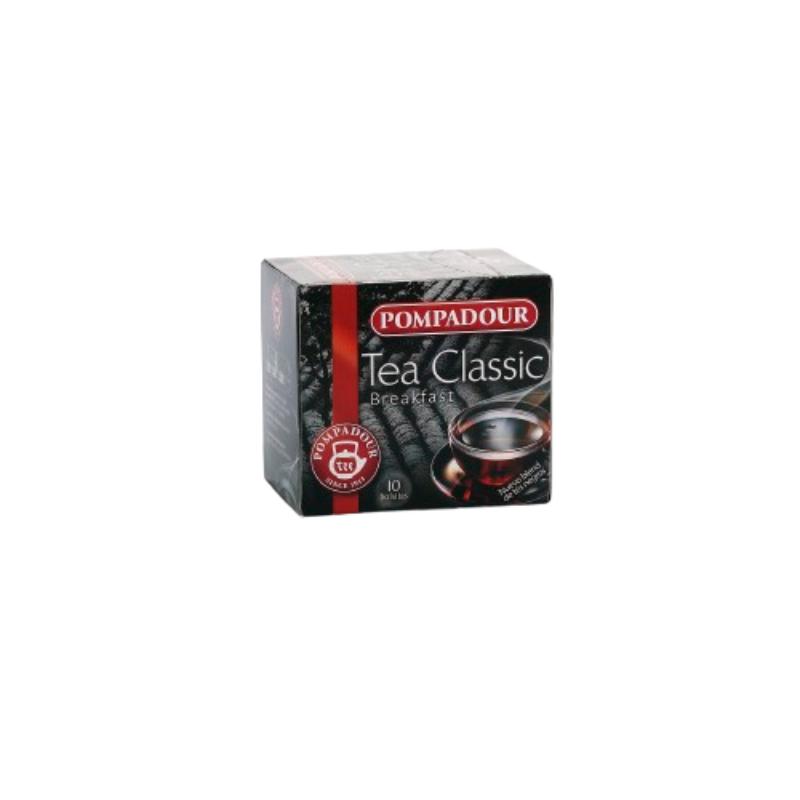 TE CLASICO POMPADOUR EST/10UD