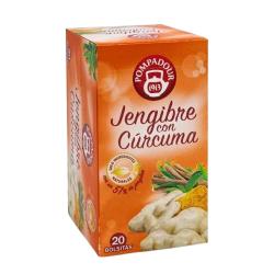 INFUSION POMPADOUR JENGIBRE C/CURCUMA  EST/20UD