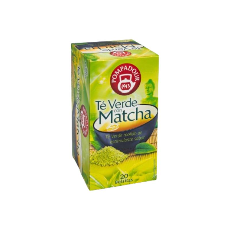TE VERDE MATCHA POMPADOUR EST/20UD